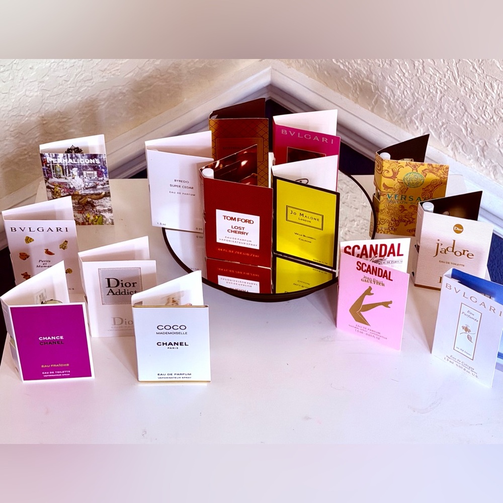 14 Luxury Discovery Set Deluxe Samples 2ml Spray - Picture 3 of 16